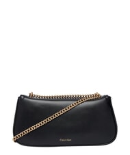 CALVIN KLEIN CK CONVERTIBLE Torba na ramię na czarno - Torby damskie - 3