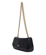 CALVIN KLEIN CK CONVERTIBLE Torba na ramię na czarno - Torby damskie - 4