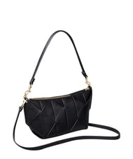 CALVIN KLEIN WOVEN Torba na ramię na czarno - Torby damskie - 3