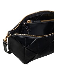 CALVIN KLEIN WOVEN Torba na ramię na czarno - Torby damskie - 4