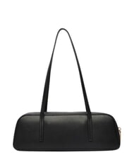 CALVIN KLEIN FOIL LOGO Torba na ramię, torba do bagażnika czarny/prażony kokos - Torby damskie - 3