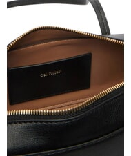 CALVIN KLEIN FOIL LOGO Torba na ramię, torba do bagażnika czarny/prażony kokos - Torby damskie - 6