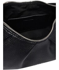 CALVIN KLEIN ENGRAVED HW Torba na ramię na czarno - Torby damskie - 6