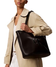 CALVIN KLEIN BOLD CK Torba na zakupy, torba na ramię - Torby damskie