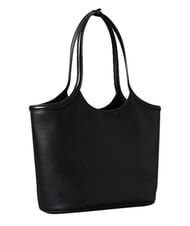 CALVIN KLEIN BOLD CK Torba na zakupy, torba na ramię na czarno - Torby damskie - 3