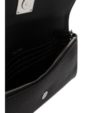 CALVIN KLEIN EMBLEM HW Kopert&oacute;wka, torba na ramię na czarno - Torby damskie - 5