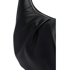 CALVIN KLEIN ENGRAVED HW Torba na ramię na czarno - Torby damskie - 5