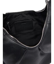 CALVIN KLEIN ENGRAVED HW Torba na ramię na czarno - Torby damskie - 6
