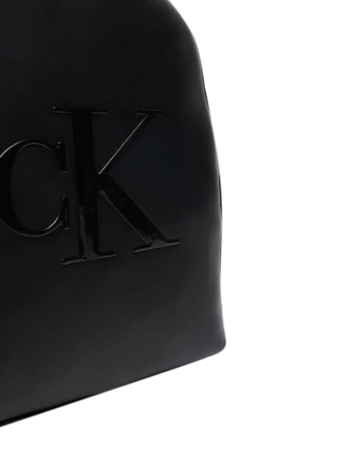 BOLD CK Plecak na laptopa, jedna kieszeń na czarno - Torby damskie
