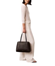 CALVIN KLEIN FOIL LOGO Torba na ramię XL - Torby damskie
