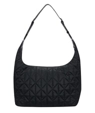 CALVIN KLEIN QUILTED NYLON Torba na ramię na czarno - Torby damskie - 3