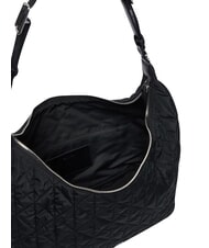 CALVIN KLEIN QUILTED NYLON Torba na ramię na czarno - Torby damskie - 5