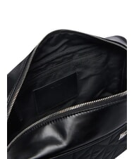 CALVIN KLEIN QUILTED NYLON Torba na ramię na czarno - Torby damskie - 6