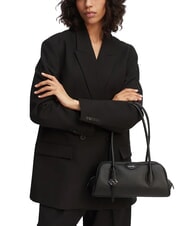 CALVIN KLEIN EMBLEM TRIO Torba na ramię czarny - Torby damskie - 2