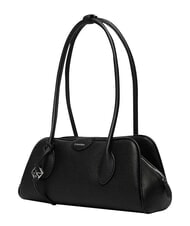 CALVIN KLEIN EMBLEM TRIO Torba na ramię czarny - Torby damskie - 4