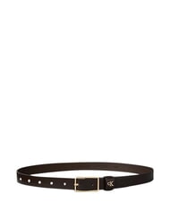 CALVIN KLEIN CLASSIC BUCKLE Pasek sk&oacute;rzany pyszne/antyczne srebro - Paski - 2