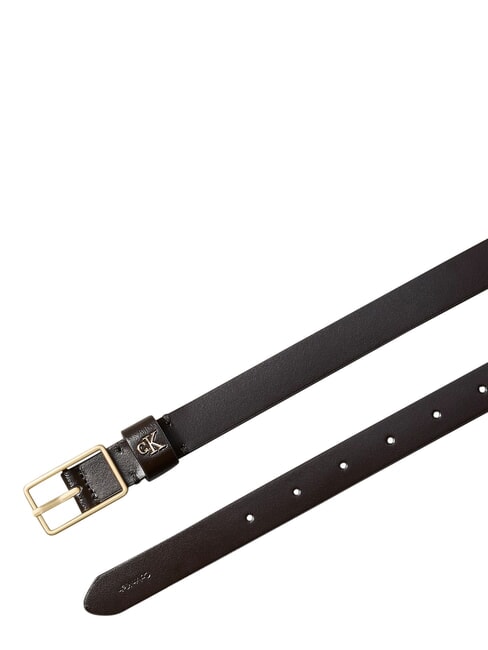 CLASSIC BUCKLE Pasek sk&oacute;rzany pyszne/antyczne srebro - Paski