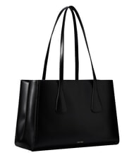 CALVIN KLEIN CK MEDIUM  Torba na ramię na czarno - Torby damskie - 3