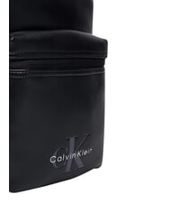 CALVIN KLEIN BOLD LOGO WEBBING Torba na ramię na czarno - Torby na ramię męskie - 5