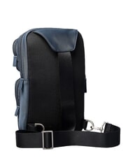 CALVIN KLEIN CLEAN SQUARE Torba na ramię łupkowo-niebieski - Torby na ramię męskie - 3
