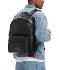 CALVIN KLEIN BOLD LOGO WEBBING Plecak na laptopa - Plecaki na laptopa do pracy