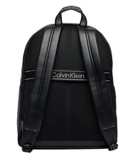 CALVIN KLEIN BOLD LOGO WEBBING Plecak na laptopa na czarno - Plecaki na laptopa do pracy - 3