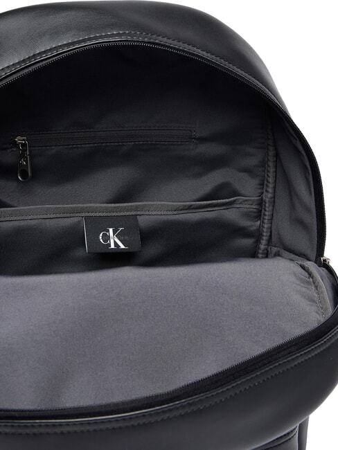 BOLD LOGO WEBBING Plecak na laptopa na czarno - Plecaki na laptopa do pracy