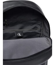 CALVIN KLEIN BOLD LOGO WEBBING Plecak na laptopa na czarno - Plecaki na laptopa do pracy - 5