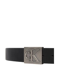 CALVIN KLEIN SSNL MONO Pasek sk&oacute;rzany - Paski