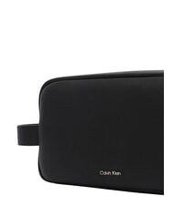 CALVIN KLEIN RAISED Niezbędny na czarno - Kosmetyczka - 4