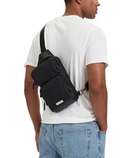 CALVIN KLEIN CLEAN SQUARE Torba na ramię na czarno - Torby na ramię męskie - 2