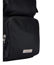 CALVIN KLEIN CLEAN SQUARE Torba na ramię na czarno - Torby na ramię męskie - 6