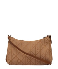 CALVIN KLEIN EMBLEM AOP Mała torba na ramię łodyga kukurydzy/tbd aop jqd - Torby damskie - 3