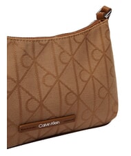 CALVIN KLEIN EMBLEM AOP Mała torba na ramię łodyga kukurydzy/tbd aop jqd - Torby damskie - 5