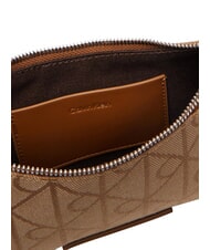 CALVIN KLEIN EMBLEM AOP Mała torba na ramię łodyga kukurydzy/tbd aop jqd - Torby damskie - 6