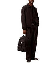 CALVIN KLEIN CLEAN ROUND Plecak na laptopa na czarno - Plecaki na laptopa do pracy - 2
