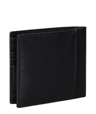 CALVIN KLEIN REFINED Portfel sk&oacute;rzany na czarno - Portfele męskie - 3