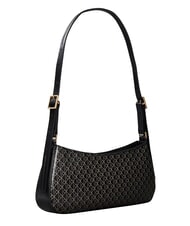 CALVIN KLEIN EMBLEM AOP Torba na ramię, regulowana czarny aop - Torby damskie - 3