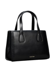 CALVIN KLEIN CK MINI Mała torebka z paskiem na ramię na czarno - Torby damskie - 3