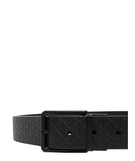 CALVIN KLEIN WARMTH BUCKLE Pasek sk&oacute;rzany - Paski