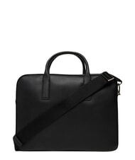 CALVIN KLEIN RAISED Torba na laptopa z paskiem na ramię na czarno - Teczki robocze - 3