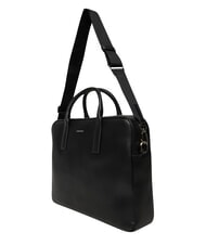 CALVIN KLEIN RAISED Torba na laptopa z paskiem na ramię na czarno - Teczki robocze - 5