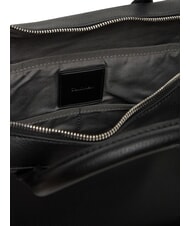 CALVIN KLEIN RAISED Torba na laptopa z paskiem na ramię na czarno - Teczki robocze - 6