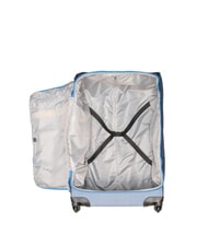 KIPLING DARCEY L Duży w&oacute;zek niebieski łupek cb travel - W&oacute;zki p&oacute;łsztywne - 2