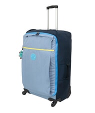 KIPLING DARCEY L Duży w&oacute;zek niebieski łupek cb travel - W&oacute;zki p&oacute;łsztywne - 4