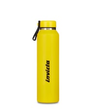 INVICTA SLIM PLAIN Butelka termiczna 0,48 l ż&oacute;łte słońce - Butelki termiczne na wodę - 2