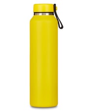 INVICTA SLIM PLAIN Butelka termiczna 0,48 l ż&oacute;łte słońce - Butelki termiczne na wodę - 3