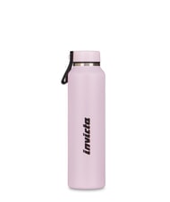 INVICTA SLIM PLAIN Butelka termiczna 0,48 l r&oacute;żowy - Butelki termiczne na wodę - 2