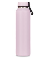 INVICTA SLIM PLAIN Butelka termiczna 0,48 l r&oacute;żowy - Butelki termiczne na wodę - 3