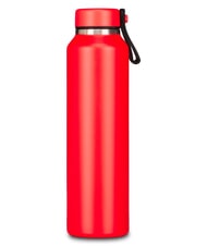 INVICTA SLIM PLAIN Butelka termiczna 0,48 l czerwony - Butelki termiczne na wodę - 3